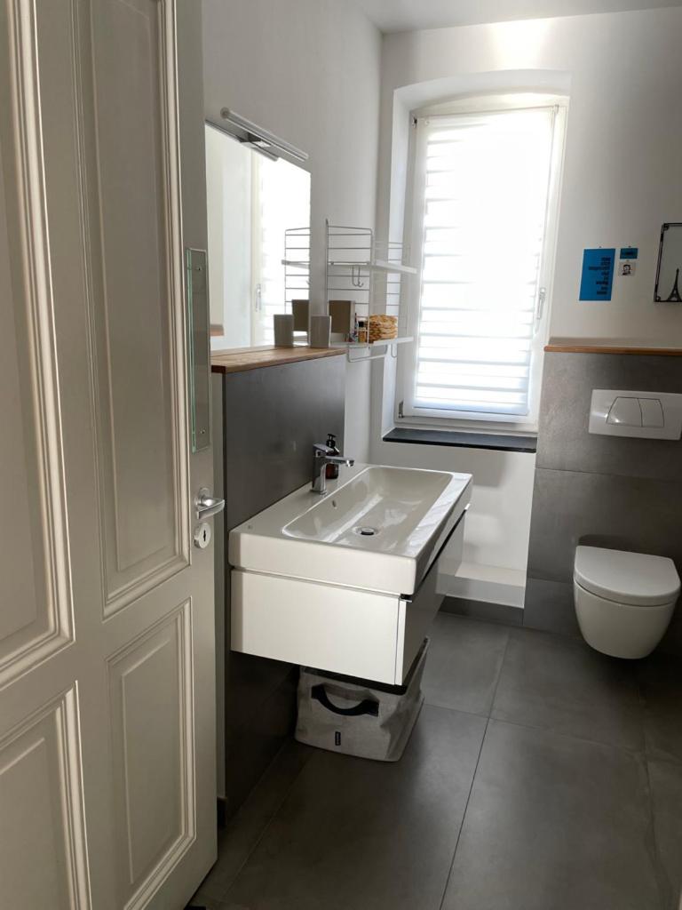 Haus Mit Tuermchen Apartment Solingen Luaran gambar