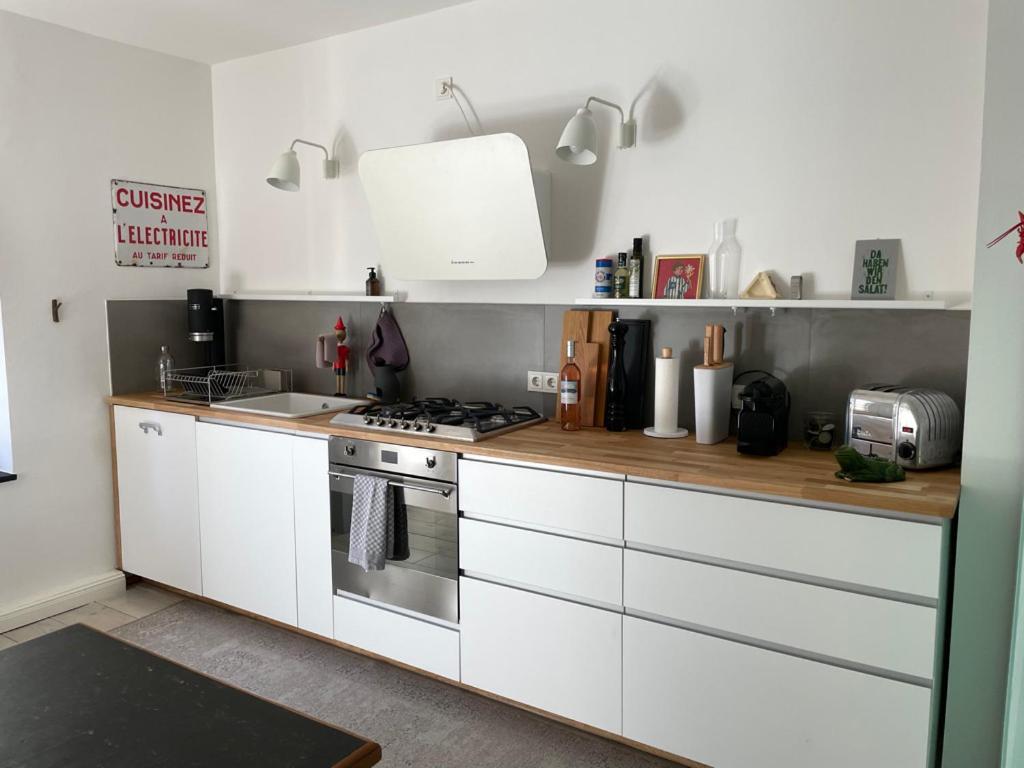 Haus Mit Tuermchen Apartment Solingen Luaran gambar