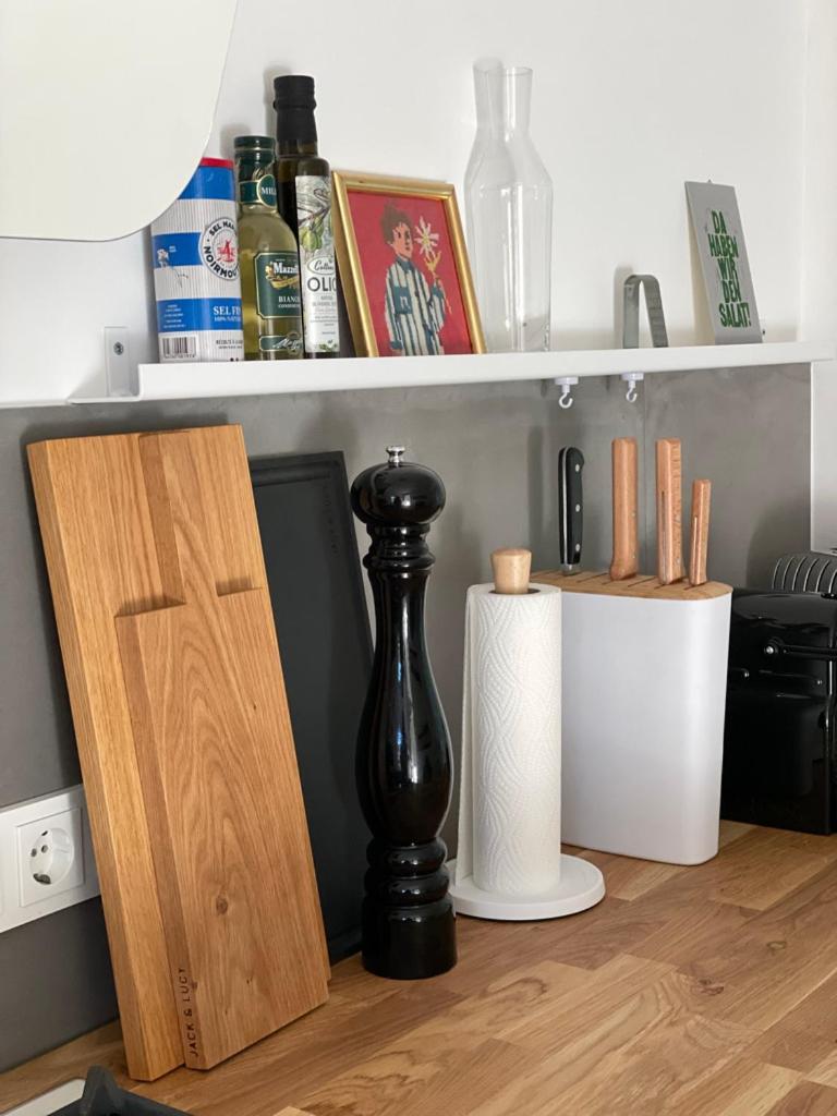 Haus Mit Tuermchen Apartment Solingen Luaran gambar